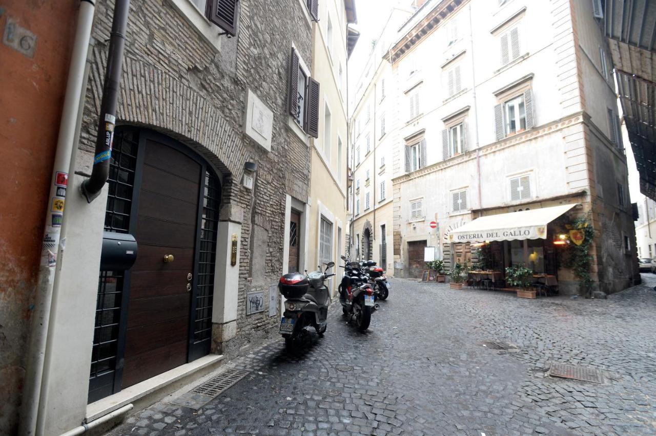 ローマLa Casa Degli Osti 1 - Piazza Navonaアパートメント エクステリア 写真